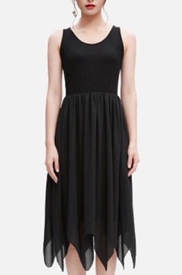 狐狸毛领中长真皮皮衣